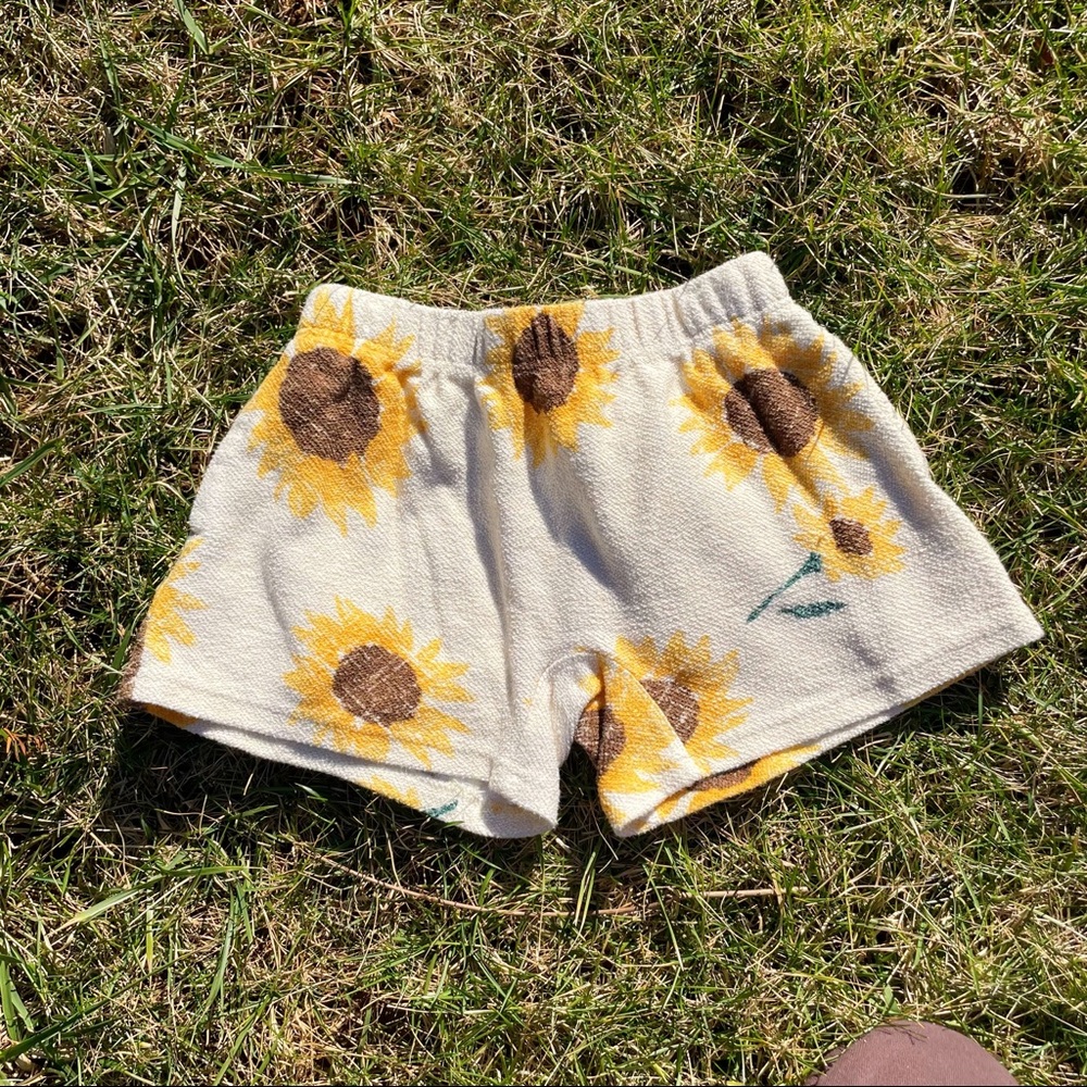 Urban Outfitters Sunflower Shorts